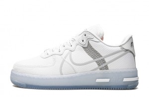 Nike Air Force 1 React "White Light Bone" Rep