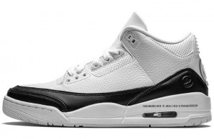 Fragment Design x Nike Air Jordan 3 Retro SP "White" Reps