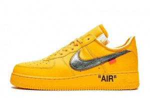 Off-White x Nike Air Force 1 Low "Lemonade" Reps