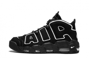 Air More Uptempo "Black White" 2016 Reps