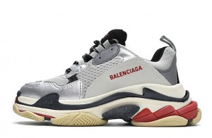 Balenciaga Triple S Trainer "Silver" Reps