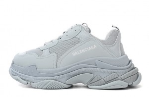 Balenciaga Wmns Triple S Sneaker "Blue" Reps