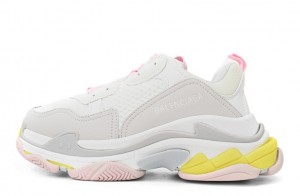 Balenciaga Triple S "White Yellow" (Women's) Reps