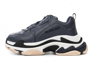 Balenciaga Triple S Retro "Stone Blue" Reps