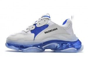 Balenciaga Triple S Sneaker "White Blue" Replica