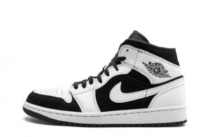 Nike Air Jordan 1 Retro Mid "Tuxedo" Reps
