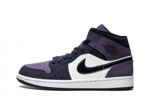 Nike Air Jordan 1 Mid "Sanded Purple" Reps