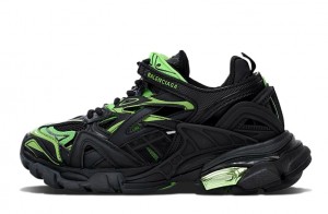 Balenciaga Track.2 Trainer "Black Green" Replica