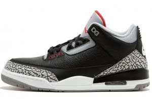 fake jordan 3 black cement