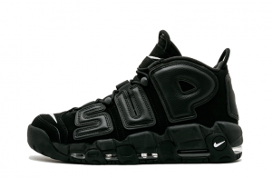 Supreme x Air More Uptempo "Black" Reps