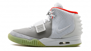 Nike Air Yeezy 2 NRG "Pure Platinum" Replica