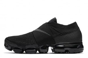 Nike Air VaporMax Moc "Triple Black" 2017 Reps
