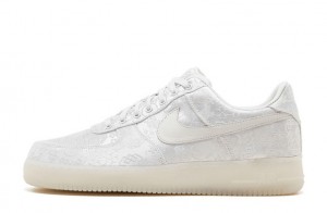 CLOT x Nike Air Force 1 Premium "1WORLD" Replica
