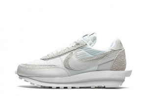 sacai x LDWaffle "White Nylon" Reps