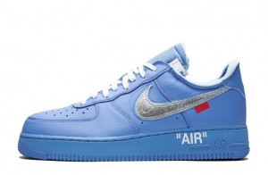 Nike Air Force 1 Low Off-White "MCA University Blue" Replica