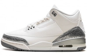 Jordan 3 Retro "Sail Cement Grey" (Women's) Reps