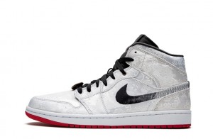 CLOT x Air Jordan 1 Mid "Fearless" Replica