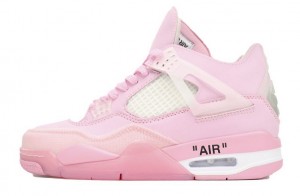 Nike Air Jordan 4 x Off-White "Pink"