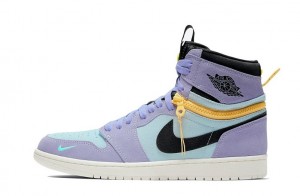 Nike Air Jordan 1 High Switch "Purple Pulse" Reps