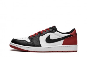 Nike Jordan 1 Retro Low OG "Black Toe" Replica