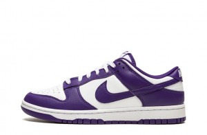 Dunk Low "Championship Purple" Replica