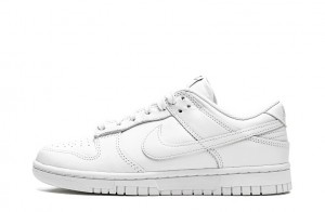 Wmns Dunk Low "Triple White" Reps