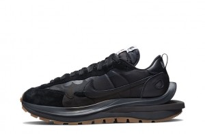 sacai x VaporWaffle "Black Gum" Replica