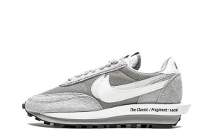 Fragment Design x sacai x LDV Waffle "Light Smoke Grey" Replica
