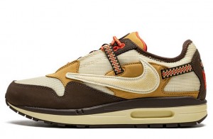Travis Scott x Air Max 1 "Baroque Brown" Replica