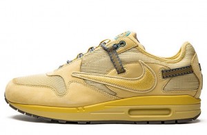 Nike Air Max 1 Travis Scott Cactus Jack "Saturn Gold" Replicas