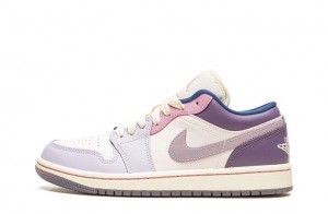 Air Jordan 1 Low "Pastel Plum" (Women's) Reps