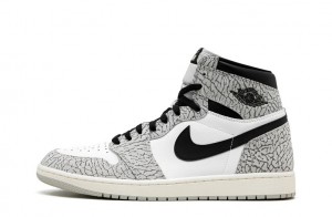 Nike Air Jordan 1 Retro High OG "White Cement" Reps