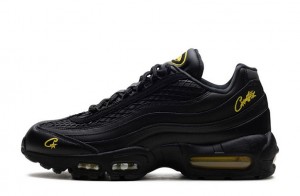 Corteiz x Air Max 95 SP "Black Tour Yellow" Reps