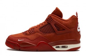 Nigel Sylvester x Air Jordan 4 Retro OG SP "Brick By Brick" Rep