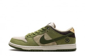 Yuto Horigome x Dunk Low SB "Asparagus" Reps