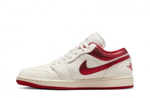Wmns Air Jordan 1 Low "Ruby" Reps