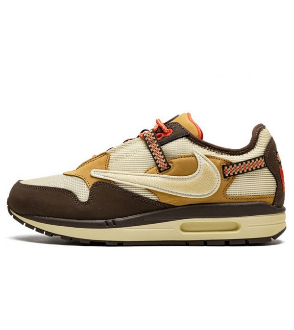 Travis Scott x Air Max 1 "Baroque Brown" Replica