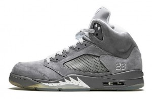 Air Jordan 5 Retro "Wolf Grey" Replica