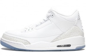 Air Jordan 3 Retro "Triple White" Replicas