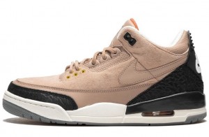 Air Jordan 3 Retro JTH NRG "Bio Beig" Reps