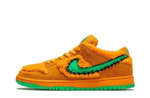 Grateful Dead x Nike Dunk Low SB "Orange Bear" Replica