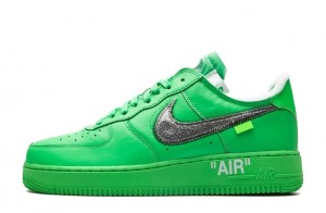Off-White x Nike Air Force 1 Low "Brooklyn" Reps
