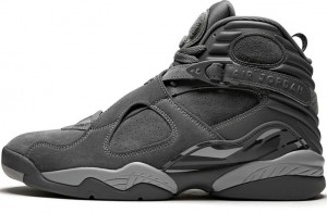 Air Jordan 8 Retro "Cool Grey" Reps