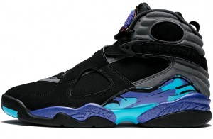 Air Jordan 8 Retro "Aqua" 2015 Premium Replica