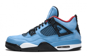 Travis Scott x Jordan 4 Retro "Cactus Jack" Replica