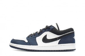 Air Jordan 1 Low Retro "Navy" Reps