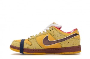 Nike Dunk Low Premium SB "Yellow Lobster" Reps
