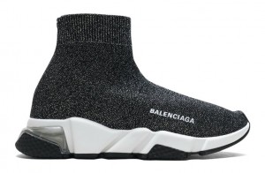 Balenciaga Speed Trainer Clear Sole "Grey" Reps