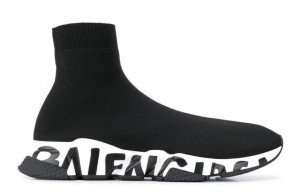 Balenciaga Speed Runner "Graffiti - Black White" Reps