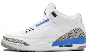 Air Jordan 3 "UNC" 2020 Reps